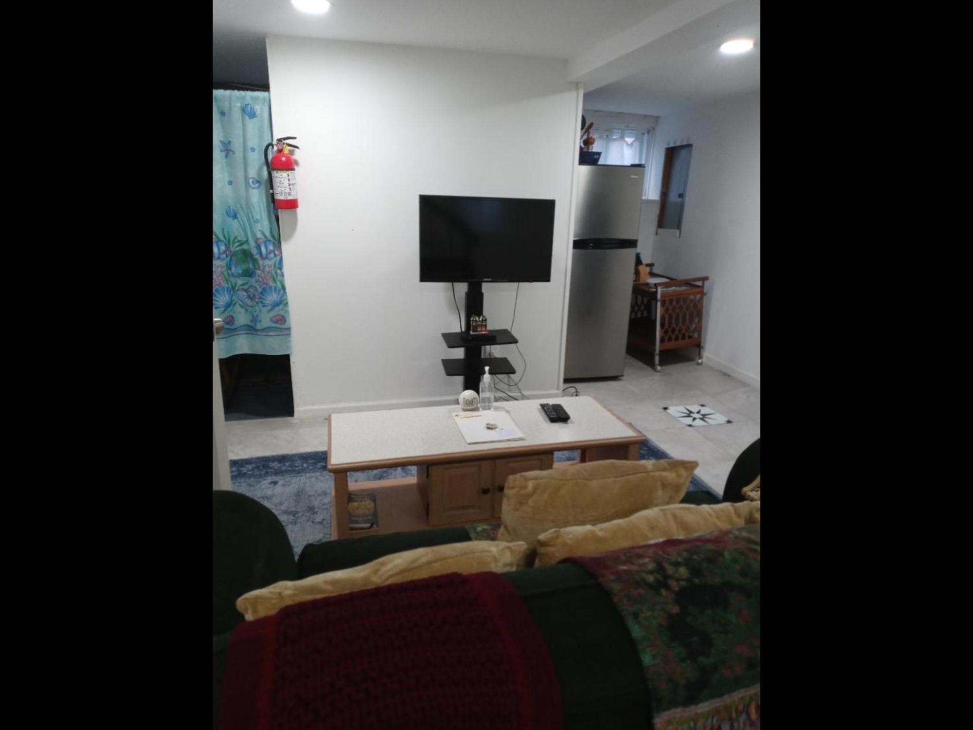 Апартаменти "Cozy Basement Retreat Just 40 Minutes To Nyc!" Ірвінґтон Екстер'єр фото
