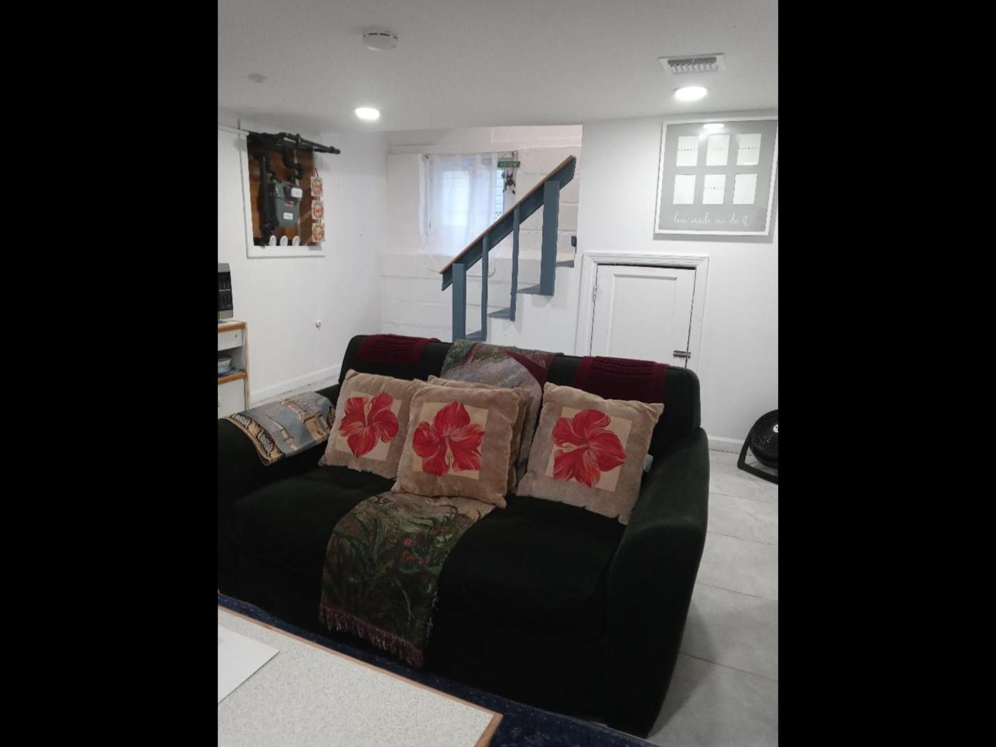 Апартаменти "Cozy Basement Retreat Just 40 Minutes To Nyc!" Ірвінґтон Екстер'єр фото