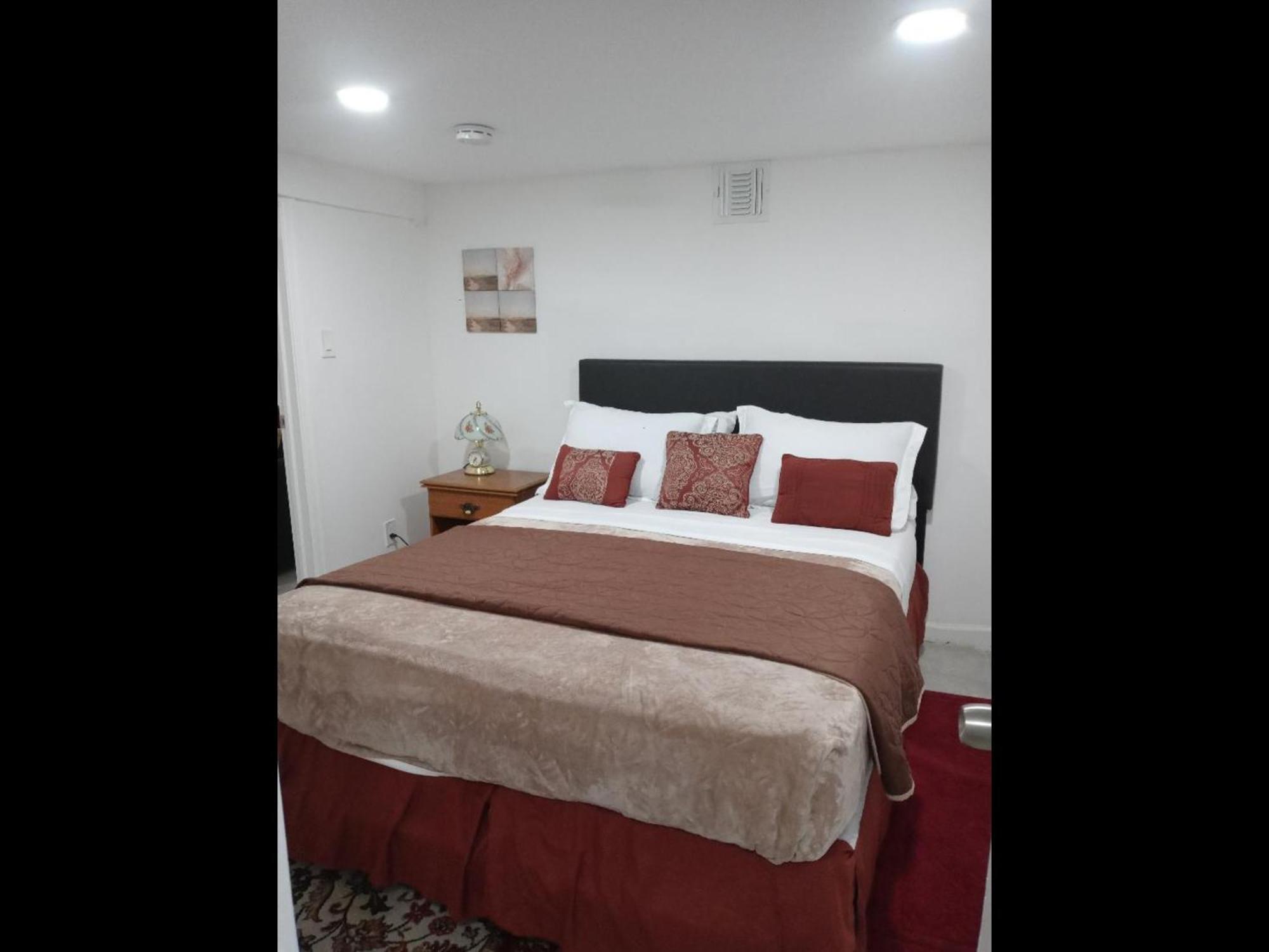 Апартаменти "Cozy Basement Retreat Just 40 Minutes To Nyc!" Ірвінґтон Екстер'єр фото